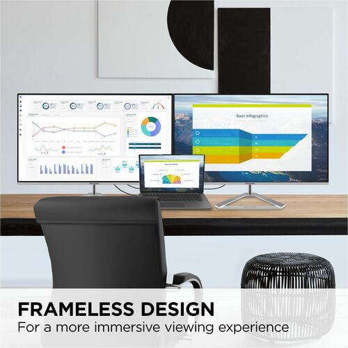 Moniteur LCD 4K UHD ViewSonic VX2776-4K-MHDU 27 pouces