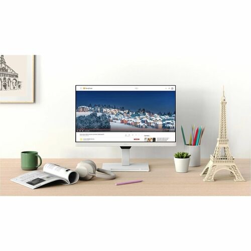 BenQ GW2790QT 27\" Class WQHD LED Monitor - 16:9 - White