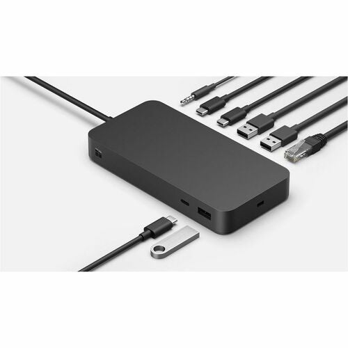 Estación de acoplamiento de Microsoft para portátiles y monitores