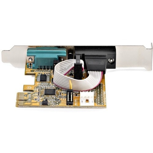 Carte série StarTech.com PCI Express 2 ports, double port PCIe vers RS232