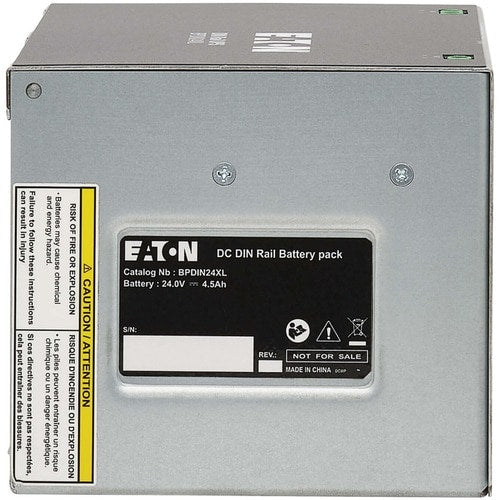 Eaton Tripp Lite by Eaton BPDIN24XL Battery Unit - 24 V DC - Lead Acid - Valve-regulated