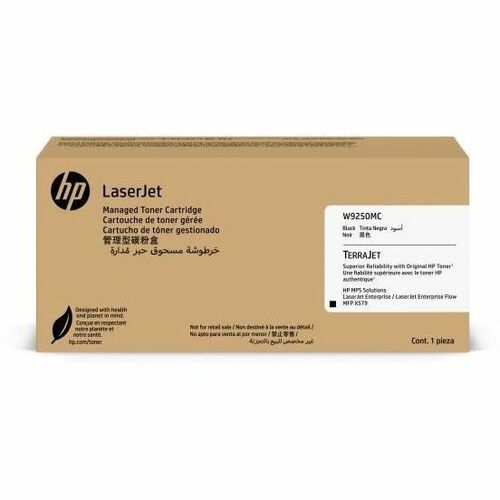 BLK MANAGED LASERJET TONER CRTG