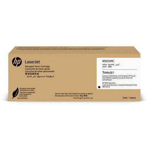 YLW MANAGED LASERJET TONER CRTG