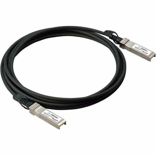 Cable Twinax DAC pasivo SFP+ Axiom Memory Axiom 10GBASE-CU compatible con Ubiquiti de 3 m