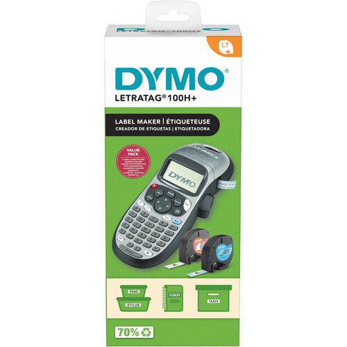 Dymo LetraTag 100H Plus Handheld Label Maker - Direct Therma