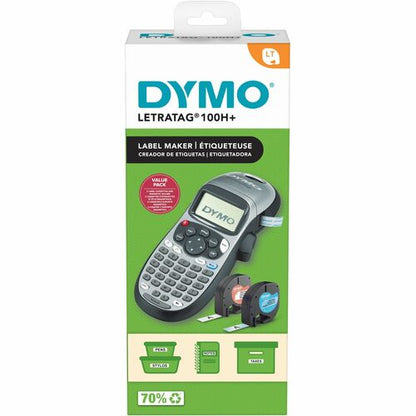 Dymo LetraTag 100H Plus Handheld Label Maker - Direct Therma