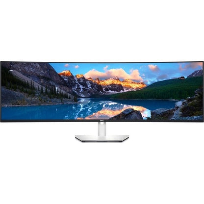 Monitor LCD curvo Dell UltraSharp U4924DW de 49" con resolución Dual Quad HD (DQHD) - 32:9