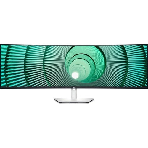 Monitor LCD curvo Dell UltraSharp U4924DW de 49" con resolución Dual Quad HD (DQHD) - 32:9