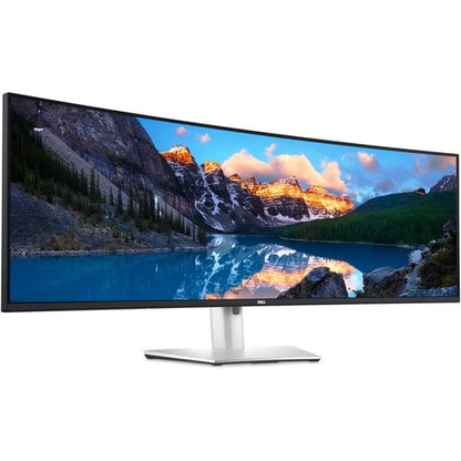 Monitor LCD curvo Dell UltraSharp U4924DW de 49" con resolución Dual Quad HD (DQHD) - 32:9