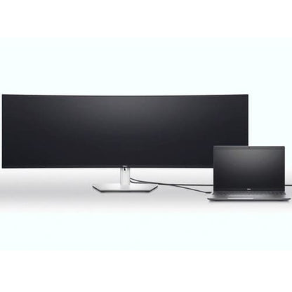 Monitor LCD curvo Dell UltraSharp U4924DW de 49" con resolución Dual Quad HD (DQHD) - 32:9