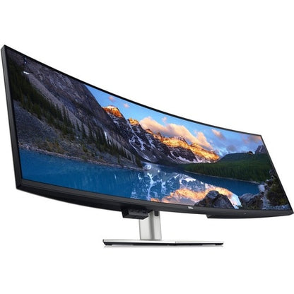 Monitor LCD curvo Dell UltraSharp U4924DW de 49" con resolución Dual Quad HD (DQHD) - 32:9