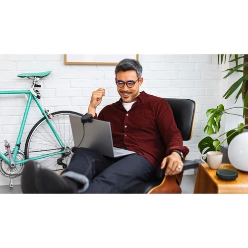 Haut-parleur Jabra Speak2 55 - Gris foncé
