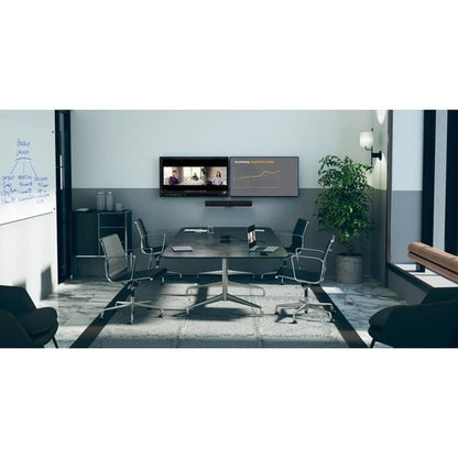 Jabra Panacast 50 Room System - Network (RJ-45) - 2 x HDMI Out - USB - Wireless