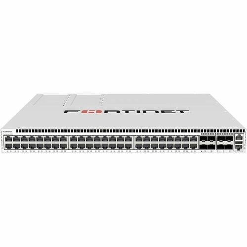 FORTISWITCH-648F CAPA 2/3 FGT CTLR CMPTBL CON 32X2.5G RJ45 + 16X5G