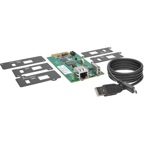 Tripp Lite series Series WEBCARDLXE Network Management Card - 1 x Netw