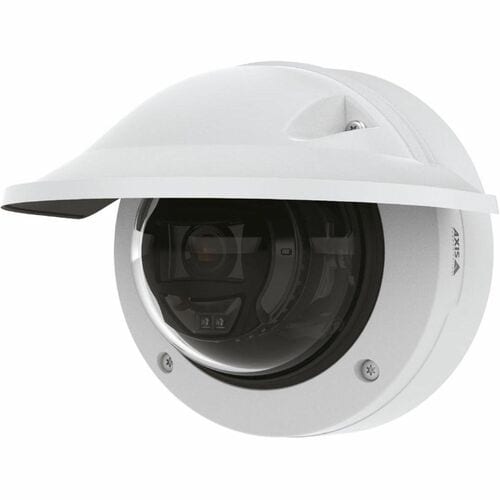 AXIS P3265-LVE-3 2 Megapixel Outdoor Full HD Network Camera - Color - Dome - Whi