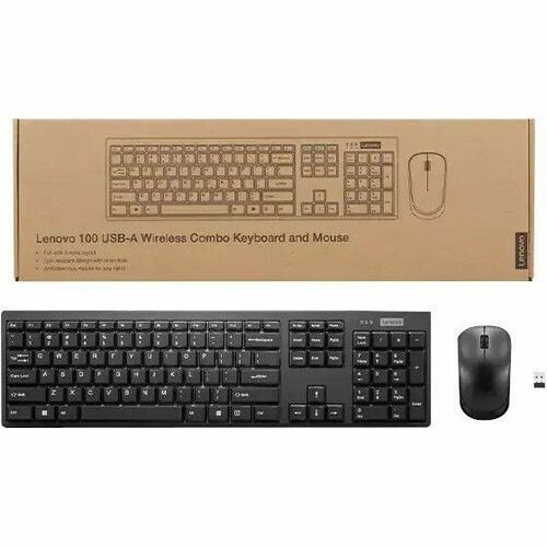 RATÓN KB PARA LENOVO 100 WL COMBO