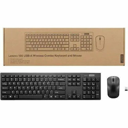 RATÓN KB PARA LENOVO 100 WL COMBO
