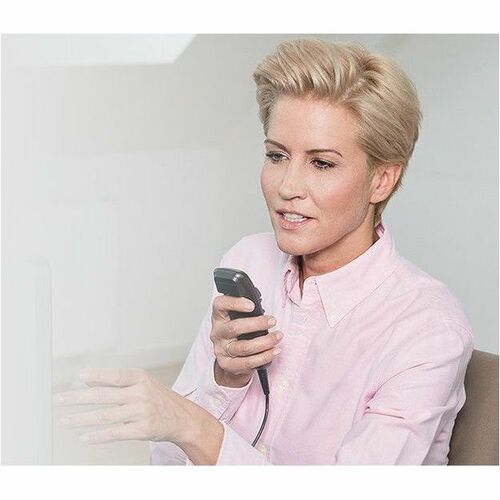 Nuance PowerMic 4 Wired Microphone for Speech