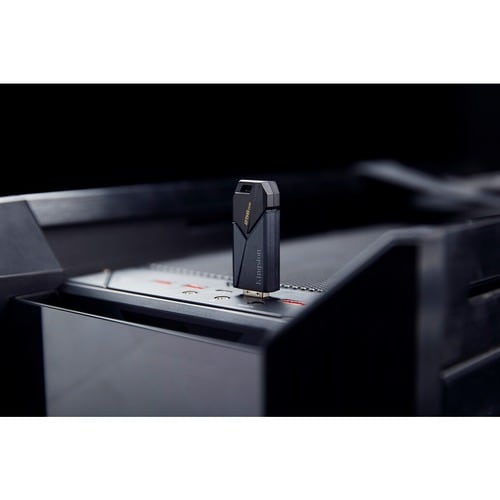 MULTI 1 256GB PORTABLE USB 3.2 GEN 1 DATATRAVELER EXODIA ONYX