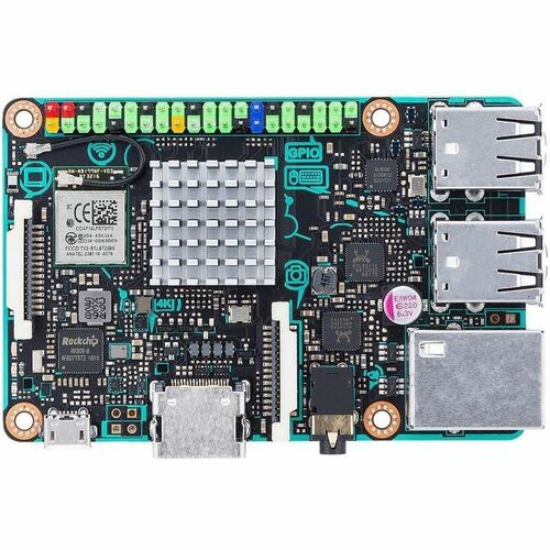 TINKER SBC W/ ROCKCHIP RK3288 ARM QUAD-CORE 1.8GHZ SOC 2GB NCNR