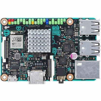 TINKER SBC W/ ROCKCHIP RK3288 ARM QUAD-CORE 1.8GHZ SOC 2GB NCNR