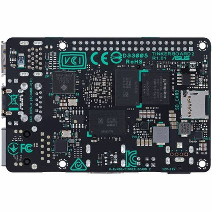TINKER SBC W/ ROCKCHIP RK3399 ARM BIG.LITTLE 2.0/1.5GHZ SOC NCNR