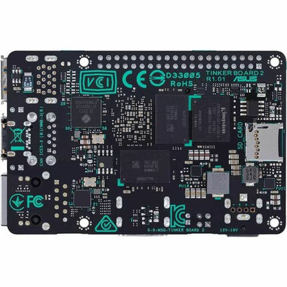 Carte mère Tinker avec processeur Rockchip RK3399 ARM Big.Little 2.0/1.5 GHz NCNR