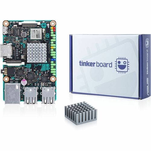 TINKER SBC W/ ROCKCHIP RK3399 ARM BIG.LITTLE 2.0/1.5GHZ SOC 4GB