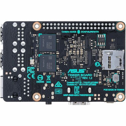 TINKER SBC W/ ROCKCHIP RK3399 ARM BIG.LITTLE 2.0/1.5GHZ SOC 4GB