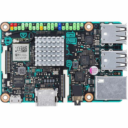 TINKER SBC W/ ROCKCHIP RK3399 ARM BIG.LITTLE 2.0/1.5GHZ SOC 4GB
