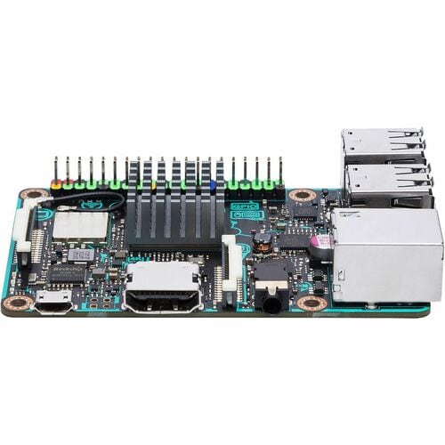 TINKER SBC W/ ROCKCHIP RK3399 ARM BIG.LITTLE 2.0/1.5GHZ SOC 4GB