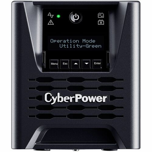 Sistemas UPS de onda sinusoidal con aplicación inteligente CyberPower PR750LCD3C - 750