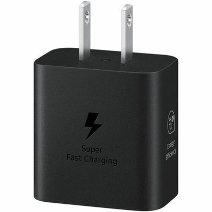 Adaptateur secteur Samsung 25 W noir (avec câble)