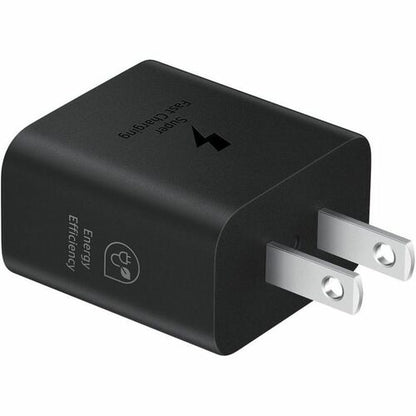 Adaptateur secteur Samsung 25 W noir (avec câble)