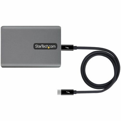 Adaptateur StarTech.com Thunderbolt 3 vers Ethernet, 10 GbE, Multi-Gigabit T