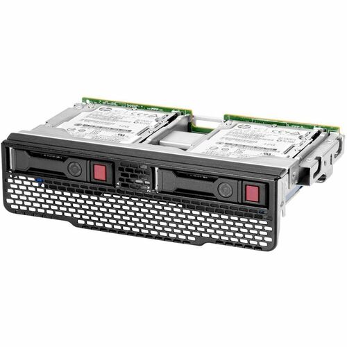 HPE Synergy 480 Gen11 2SFF SAS/SATA/NVMe Premium Drive Cage Kit - 1"