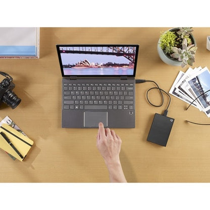 5TB  BLACK  ONE TOUCH  SEAGATE USB3.0 2.5E