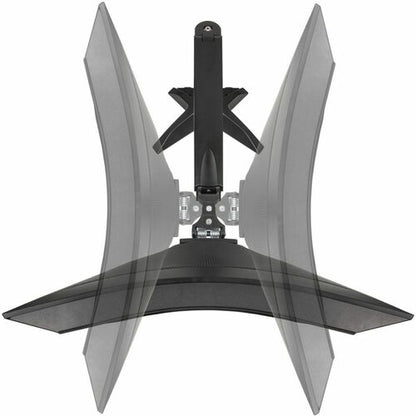 Bras de montage Amer Mounts AMR1UC pour moniteur, courbe