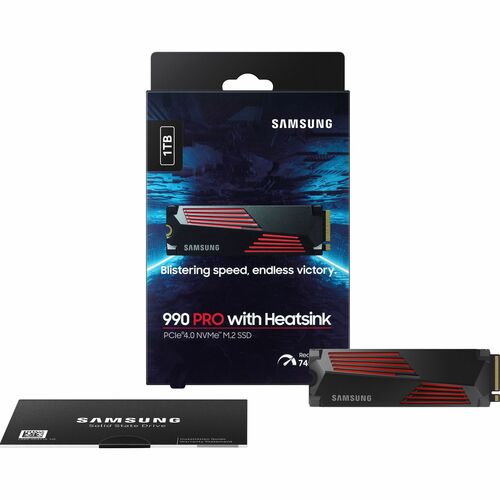 990 PRO HEATSINK 1TB PCIE GEN4 MULTI 10 X4 NVME 2.0