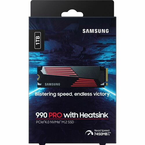 990 PRO HEATSINK 1TB PCIE GEN4 MULTI 10 X4 NVME 2.0