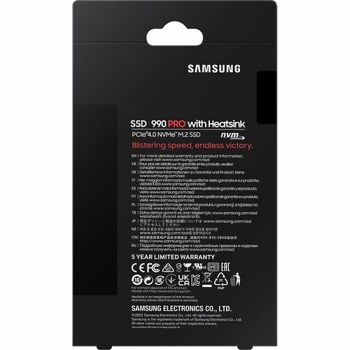 990 PRO HEATSINK 1TB PCIE GEN4 MULTI 10 X4 NVME 2.0
