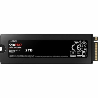 990 PRO HEATSINK 2TB PCIE GEN4 X4 NVME 2.0 MULTI 10