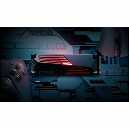 990 PRO HEATSINK 2TB PCIE GEN4 X4 NVME 2.0 MULTI 10