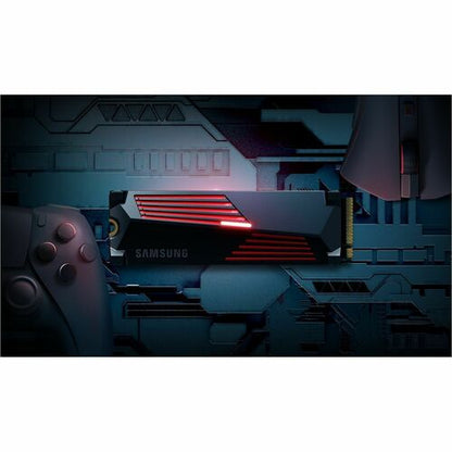 990 PRO HEATSINK 2TB PCIE GEN4 X4 NVME 2.0 MULTI 10
