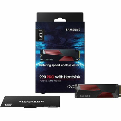 990 PRO HEATSINK 2TB PCIE GEN4 X4 NVME 2.0 MULTI 10
