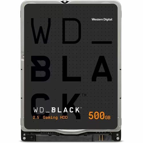 Disco duro WD BLK SATA de 2,5 pulgadas y 500 GB. MULTI 50