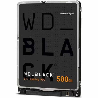 Disco duro WD BLK SATA de 2,5 pulgadas y 500 GB. MULTI 50