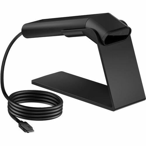 HP Engage 2D G2 Barcode Scanner - Cable Connectivity - 1D, 2D - Imager - USB - E
