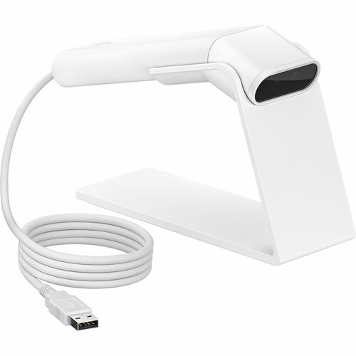 HP Engage 6Y2V5AA Barcode Scanner - Cable Connectivity - 2D, 1D - Imager - USB -